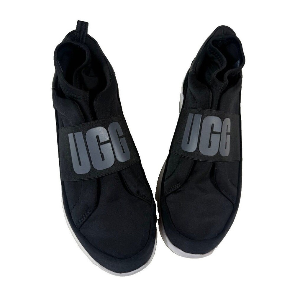UGG Neutra Sneaker Women's Trainers (Size 7.5) Black